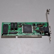 Karta graficzna Cirrus Logic CL-GD5401 ISA Retro pc