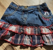 Jeansowa spodniczka Disney 92
