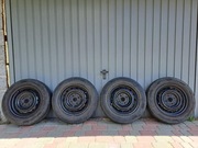 Koła- felgi i opony do mazdy 2 , 2008 zimowe