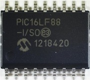 Mikrokontroler Microchip PIC16LF88-I/SO [3szt]