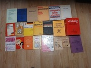 KSIĄŻKI DO NAUKI JĘZYKA NIEMIECKIEGO 21 SZTUK