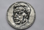 Medal- Szalom Asz - Ku Pamięci Wielkiego Pisarza.Tylko 600 sztuk