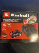 Ładowarka marki Einhell