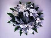 Wianek świąteczny 50 cm