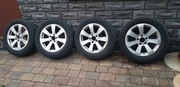 Felgi z oponami Mercedes C klasa 204