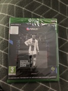 FIFA 21 Xbox series x nowa w folii