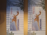 Fi 5479 Nowodruk A + B Dinozaury