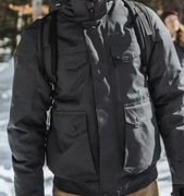 Kurtka turystyczna męska zimowa Quechua NH500 -10°C wodoodporna