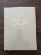 Kościoły Warszawy praca zbiorowa NOWA