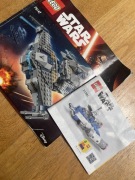 2 instrukcje Lego Star Wars