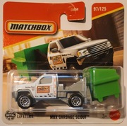 Matchbox  MBX Garbage Scout . JBR54 2025 r