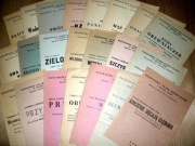 Programy teatralne. Teatr Dolno-Śląski 1950-51