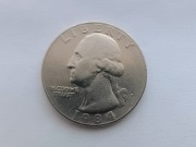 USA 25 centów 1984 P