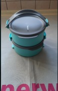 Tupperware Zestaw na Lunch z uchwytem