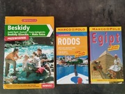 Przewodniki turystyczne Beskidy Rodos Egipt