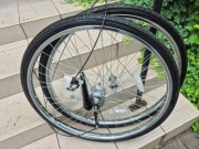 Sturmey-Archer Koła 28"  Stal Miasto 5 biegów