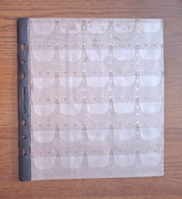 Aulfes - Strona, karta na 30 monet o śr. 33mm, (30x 38x38mm), 6 ringów