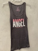 Victoria’s Secret Koszulka Top Cotton Lingerie z USA Grafit S Nowa