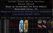 Latent crack of the heaven diablo2 rotw non leader SC PC