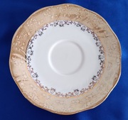 PORCELANA CHODZIEŻ TALERZYK SPODEK POD FILIŻANKĘ