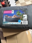 Materac siedzisko dmuchane 