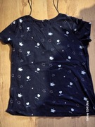 Czarna koszulka dla miłośników kawy