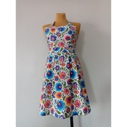 Fartuszek kuchenny kosmetyczny fryzjerski łowicki