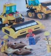 Lego klocki lego miasto w budowie konstrukcje