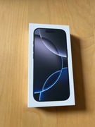 Apple iPhone 16 Pro 256GB Black Titanium - nowy, zapakowany