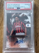 Karta Marco van Basten Autograf  – 2022-23 Chronicles PSA 5
