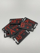 Morale Patch – Grupa Krwi | MOLLE | Druk 3D