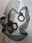 Pas obezwładniający BOA Policja MO ZOMO Milicja kajdanki PPST BSDM