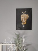 Obraz akrylowy malarstwo Bogini Diana / Artemida 