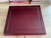 Kaseta numizmatyczna na monety w kapslach Quadrum.