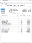 Dysk SSD 256GBLITE-ON LCH-256V2S testowany sprawny szybki dysk do laptopa