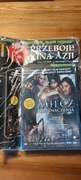 KINO AZJI + DVD "MIECZ PRZEZNACZENIA" DTS