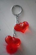Breloki serduszka nowe 