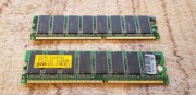 Pamięć ram 2x128MB  Pamięć SDRAM DDR1 266Mhz