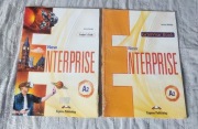 New Enterprise A2 Student's Book  + Grammarbook + Kody