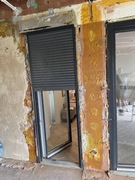 okna balkonowe, SALAMANDER, rolety Somfy, 2 sztuki