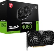 MSI Gaming GeForce RTX 4060 8GB GDRR6 Extreme Clock graphics Card