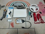 Konsola Nintendo Wii Homebrew Softmod ponad 110 gier 300GB Pełen Kpl !