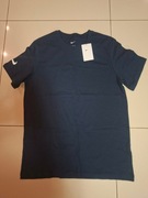 T-shirt NIKE, granatowy, nowy z metką, rozmiar L, bawełna