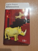 Eugene Ionesco - Rhinoceros (po francusku)