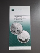 Katalog NBP 10 zł 2019 r. 100 rocznica podpisania Dekretu o archiwach p.