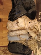 Czapka uszatka zimowa męska/damska