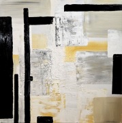 Obraz nowoczesny abstrakcyjny ręcznie malowany 100 x 100