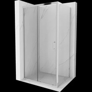 Nowa kabina prysznicowa Mexen Apia 90x100 cm, transparent, chrom