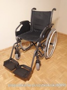 wózek inwalidzki vermeiren 101 (siedzisko 44cm, max obciążenie 120kg)