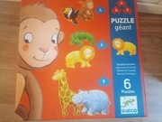 Puzzle, duże, djeco